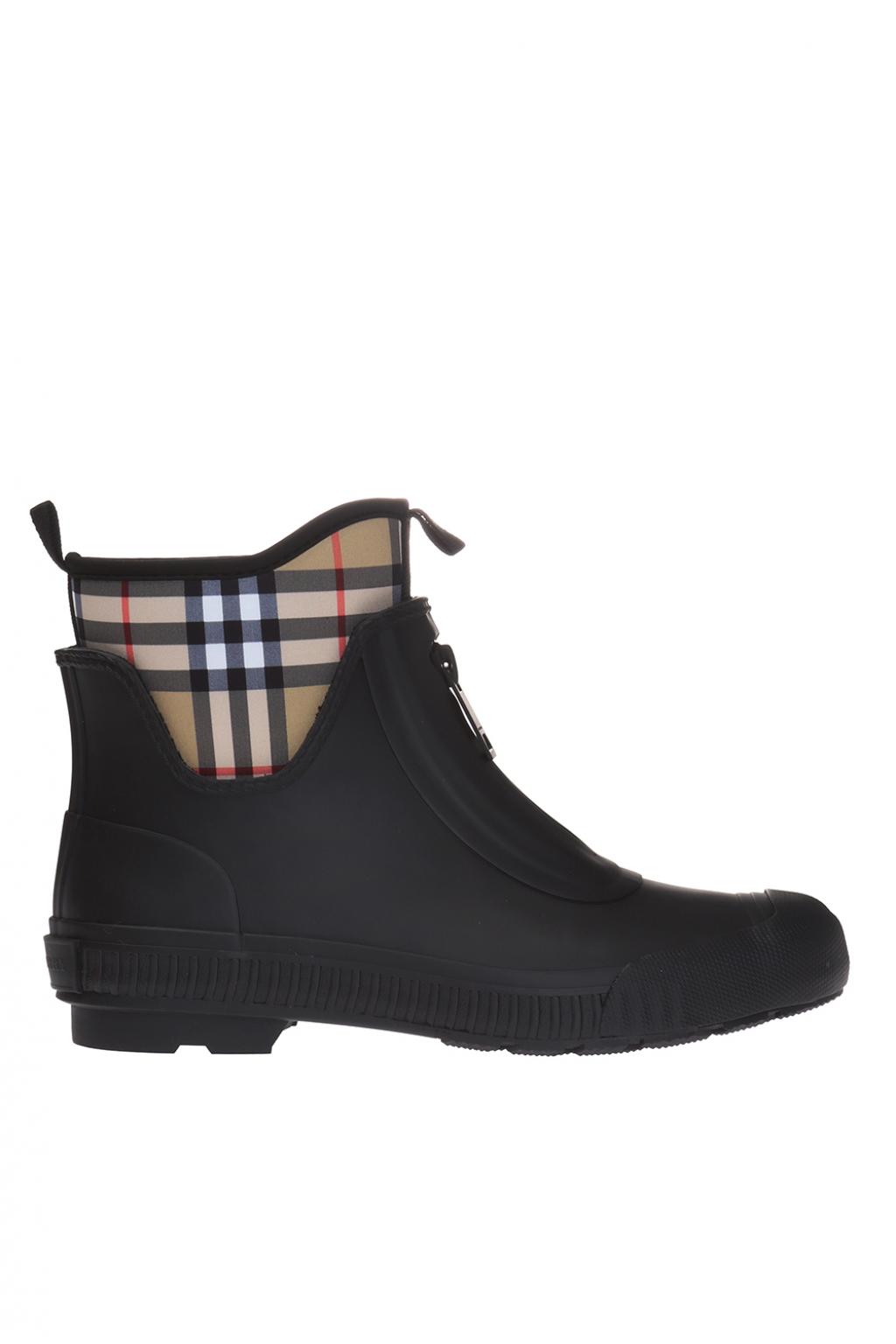 Burberry short rain clearance boots